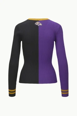 STAUD CARGO SWEATER X NFL BILLS><noscript><img width=