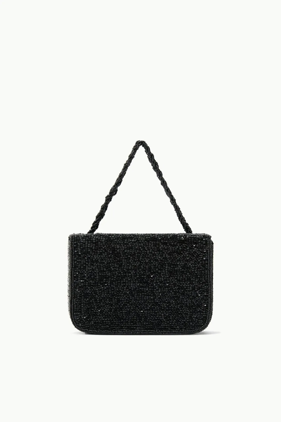 STAUD CARMEN BEADED BOX BAG> The Evening Edit|Clutches & Handhelds