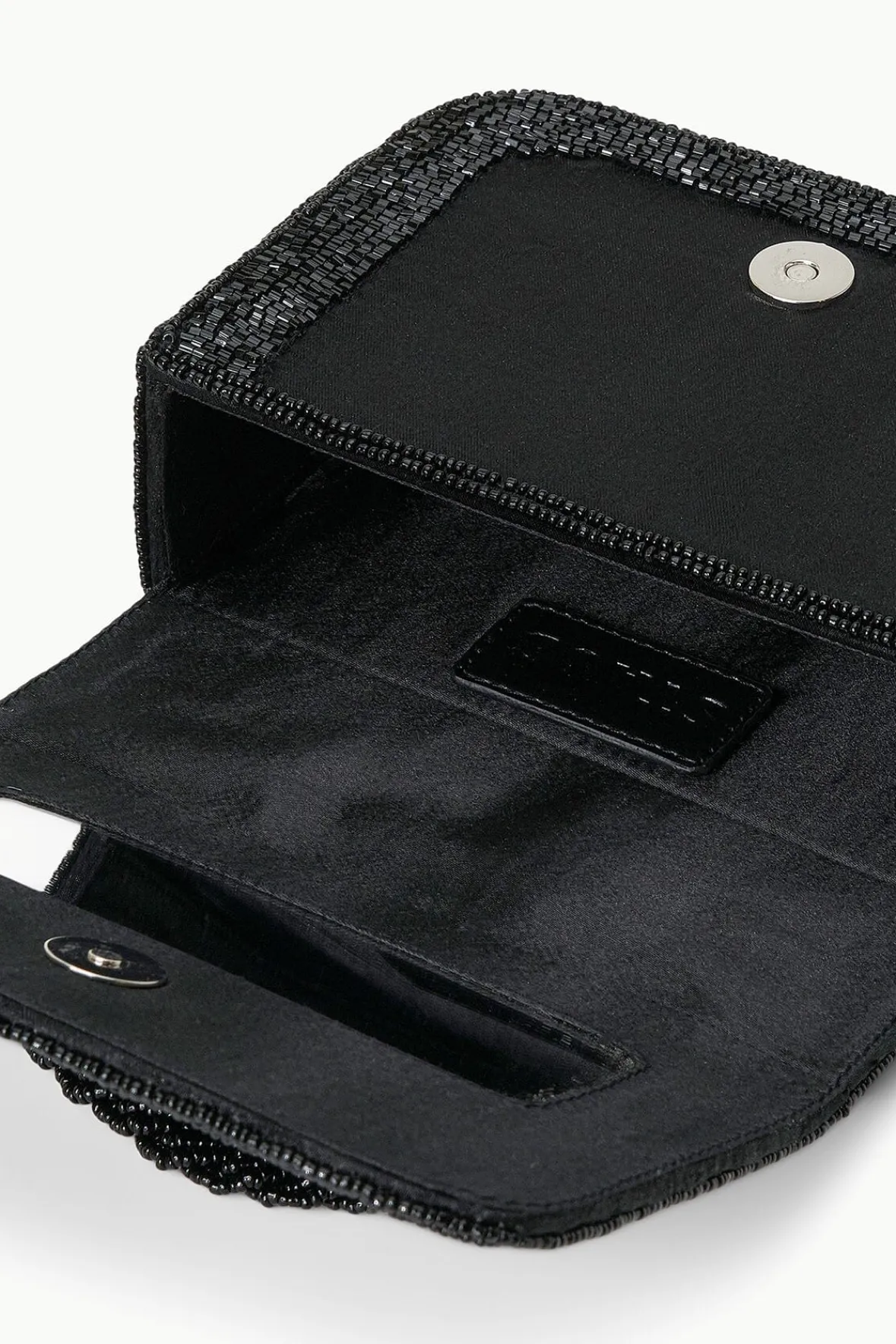 STAUD CARMEN BEADED BOX BAG> The Evening Edit|Clutches & Handhelds