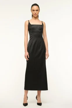 STAUD CAROL DRESS> The Evening Edit|Maxi Dresses