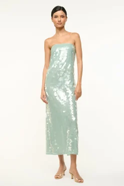 STAUD CASEY DRESS> The Evening Edit|Maxi Dresses
