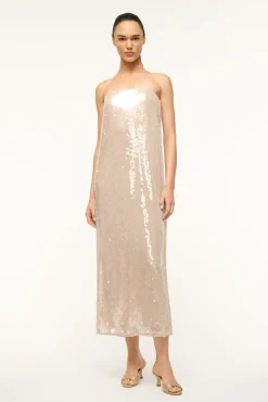 STAUD CASEY DRESS> The Evening Edit|Maxi Dresses