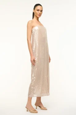 STAUD CASEY DRESS><noscript><img width=