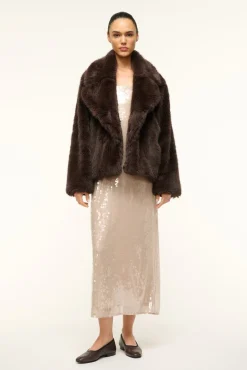 STAUD CASEY DRESS><noscript><img width=