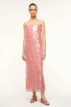 STAUD CASEY DRESS> The Evening Edit|Maxi Dresses