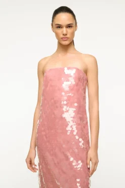 STAUD CASEY DRESS> The Evening Edit|Maxi Dresses
