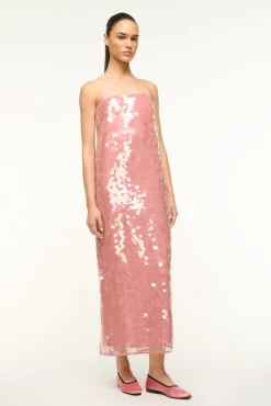 STAUD CASEY DRESS><noscript><img width=