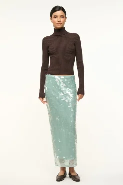 STAUD CASEY SKIRT> Skirts|The Evening Edit