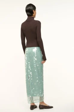 STAUD CASEY SKIRT> Skirts|The Evening Edit