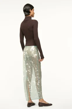 STAUD CASEY SKIRT><noscript><img width=