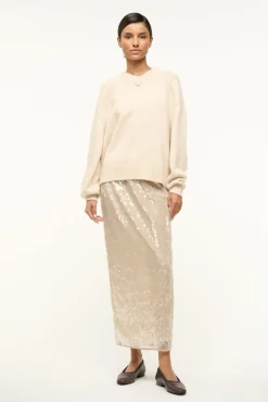 STAUD CASEY SKIRT> Skirts|The Evening Edit