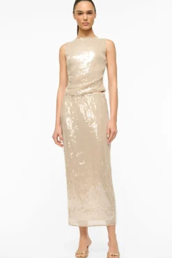 STAUD CASEY SKIRT> Skirts|The Evening Edit