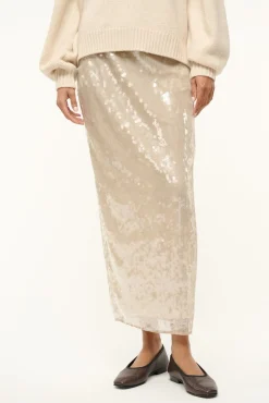 STAUD CASEY SKIRT><noscript><img width=