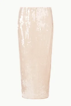 STAUD CASEY SKIRT><noscript><img width=