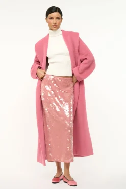 STAUD CASEY SKIRT> Skirts|The Evening Edit