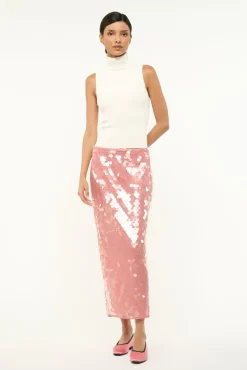 STAUD CASEY SKIRT> Skirts|The Evening Edit