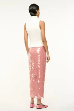 STAUD CASEY SKIRT><noscript><img width=