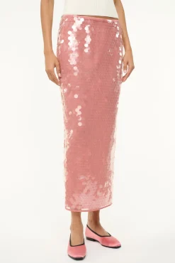 STAUD CASEY SKIRT><noscript><img width=