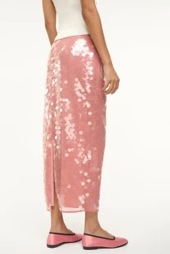 STAUD CASEY SKIRT><noscript><img width=