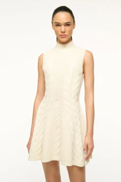 STAUD CHARADE DRESS><noscript><img width=