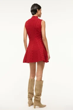 STAUD CHARADE DRESS><noscript><img width=