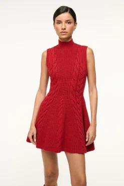 STAUD CHARADE DRESS><noscript><img width=