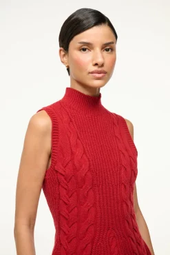 STAUD CHARADE DRESS><noscript><img width=