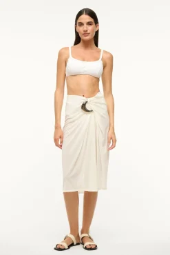 STAUD CHIARA SKIRT> Swim|Cover-ups
