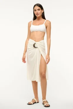 STAUD CHIARA SKIRT><noscript><img width=