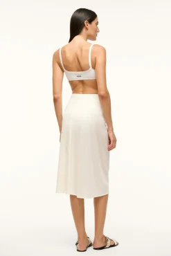 STAUD CHIARA SKIRT><noscript><img width=