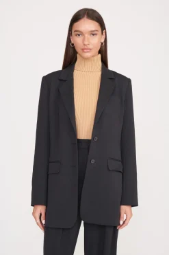 STAUD CITY BLAZER> Outerwear & Jackets