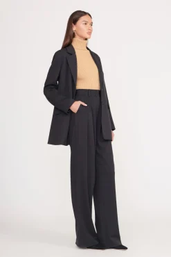 STAUD CITY BLAZER> Outerwear & Jackets