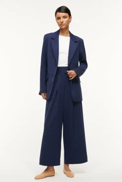 STAUD CITY BLAZER> The Evening Edit