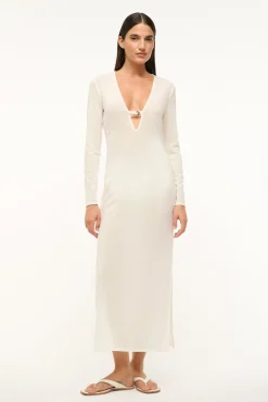 STAUD CLEO DRESS> Swim|Cover-ups