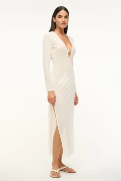 STAUD CLEO DRESS> Swim|Cover-ups