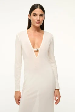 STAUD CLEO DRESS><noscript><img width=