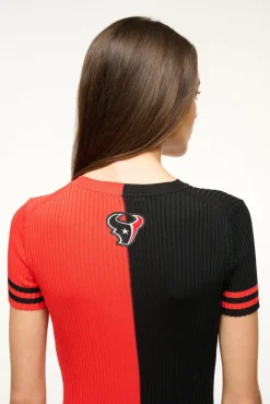 STAUD COLLEEN DRESS X NFL> Dresses
