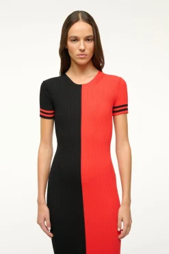 STAUD COLLEEN DRESS X NFL><noscript><img width=