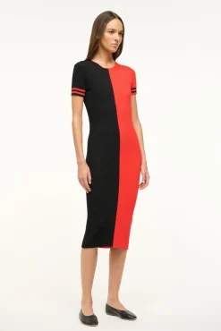 STAUD COLLEEN DRESS X NFL><noscript><img width=