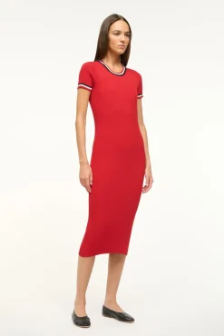 STAUD COLLEEN DRESS X NFL><noscript><img width=