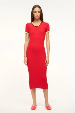 STAUD COLLEEN DRESS X NFL> Dresses