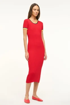 STAUD COLLEEN DRESS X NFL><noscript><img width=