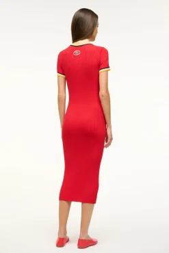 STAUD COLLEEN DRESS X NFL><noscript><img width=