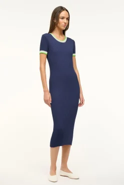 STAUD COLLEEN DRESS X NFL><noscript><img width=