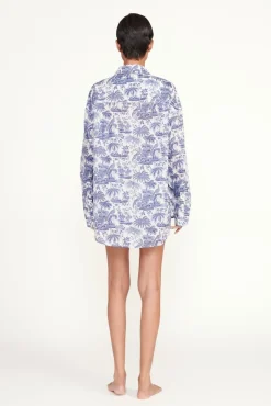 STAUD COLTON SHIRT BLUE TOILE><noscript><img width=
