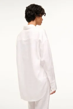 STAUD COLTON SHIRT> Swim|Cover-ups