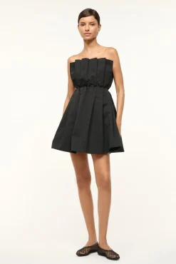 STAUD CORDELIA DRESS> The Evening Edit