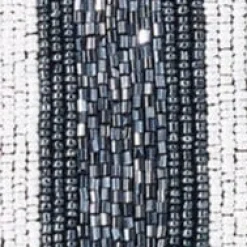 STAUD COTE BEADED BAG BRETON STRIPE><noscript><img width=