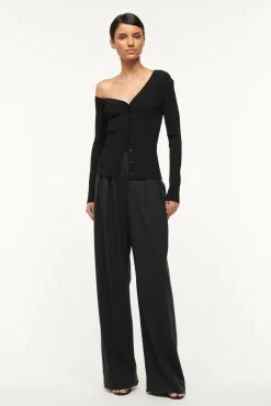 STAUD CRAFTSMAN SWEATER> Tops|Sweaters