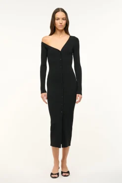 STAUD CRAFTSMAN SWEATER DRESS> Dresses|Knit Dresses
